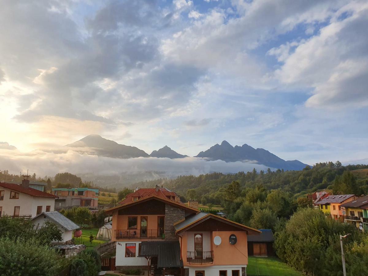 Vila Somani Nová Lesná Exteriör bild